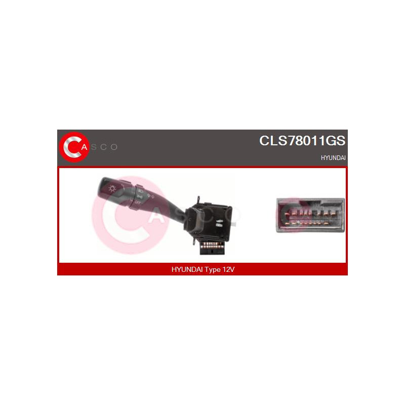 Commutateur de colonne de direction CASCO