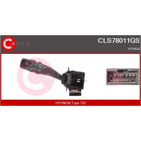 Commutateur de colonne de...