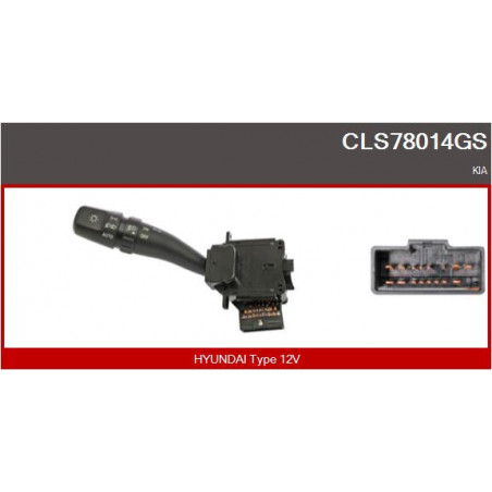 Commutateur de colonne de...