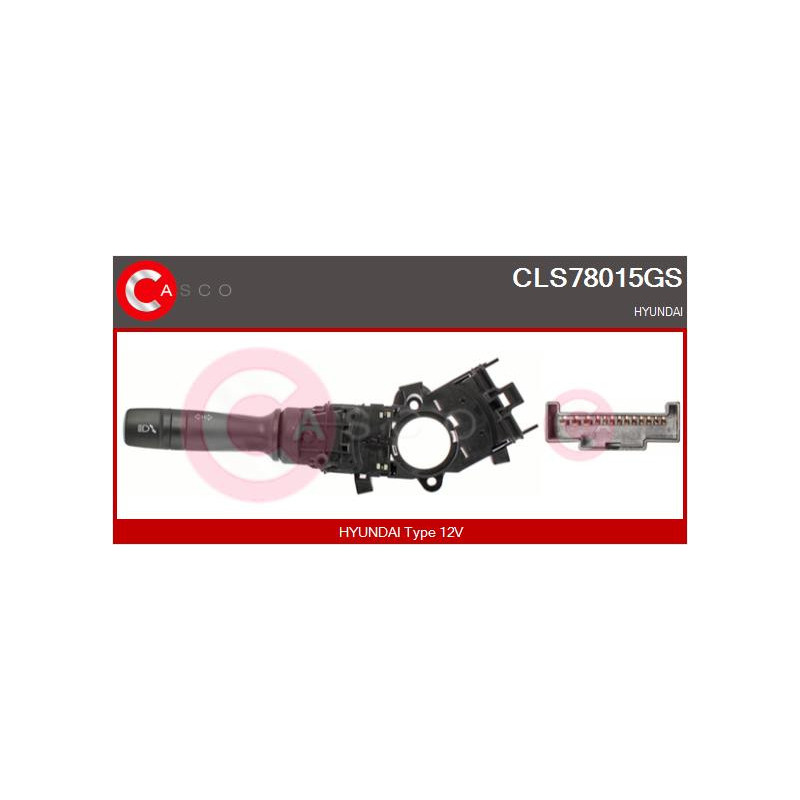 Commutateur de colonne de direction CASCO