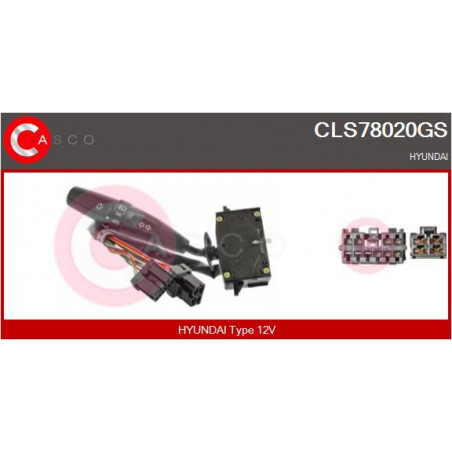 Commutateur de colonne de...