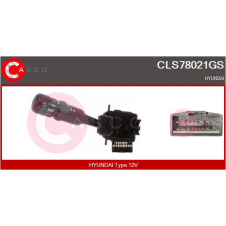 Commutateur de colonne de...