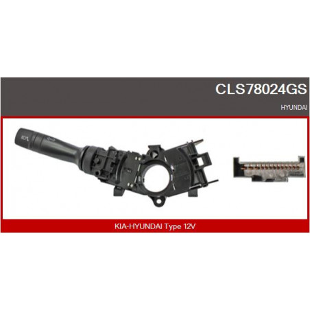 Commutateur de colonne de...