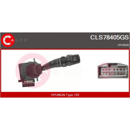 Commutateur de colonne de...