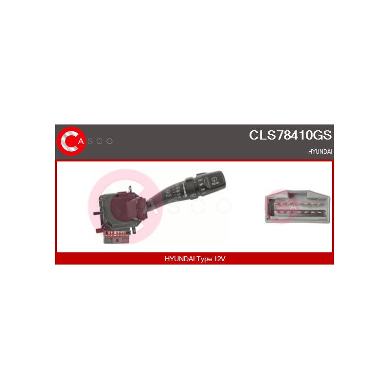 Commutateur de colonne de direction CASCO