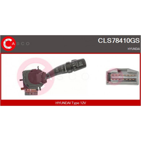 Commutateur de colonne de...