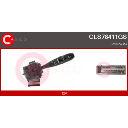 Commutateur de colonne de...