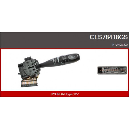 Commutateur de colonne de...