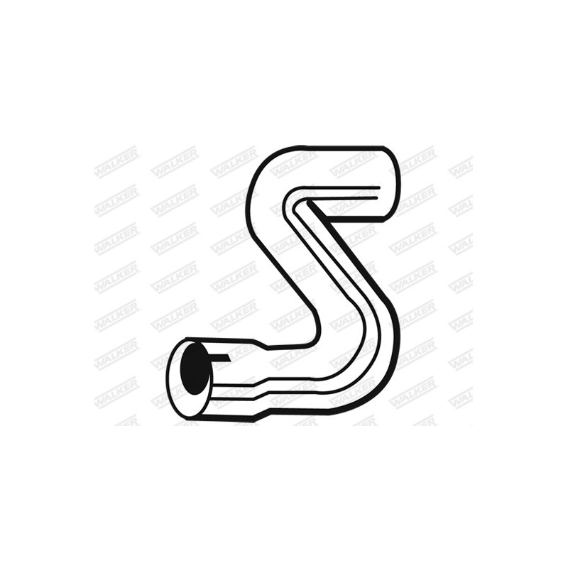 Tuyau d'échappement WALKER