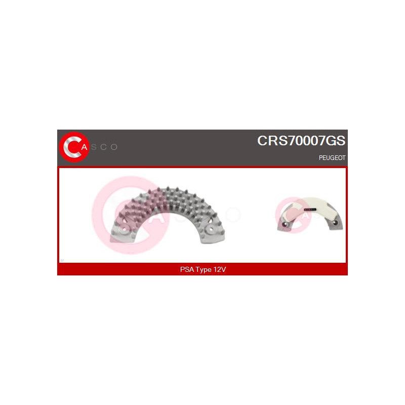 Résistance (pulseur d'air habitacle) CASCO