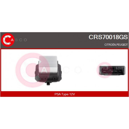 Résistance (pulseur d'air...