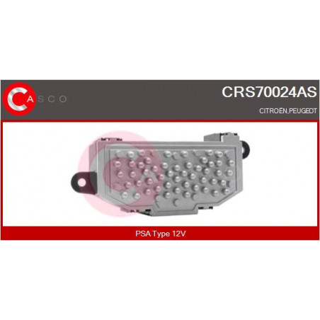 Résistance (pulseur d'air...