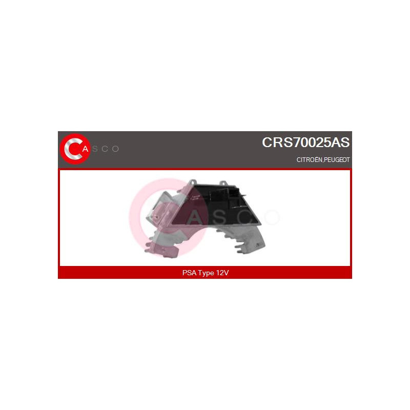 Résistance (pulseur d'air habitacle) CASCO