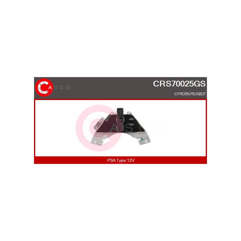 Résistance (pulseur d'air habitacle) CASCO