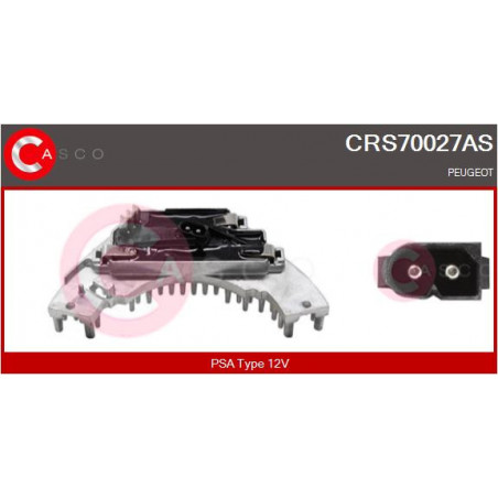 Résistance (pulseur d'air...