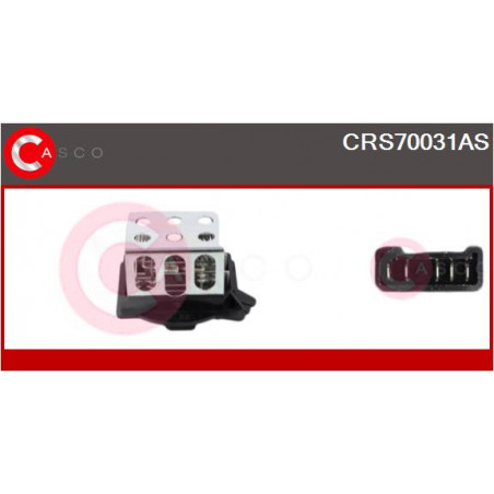 Résistance (pulseur d'air...