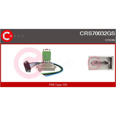 Résistance (pulseur d'air...