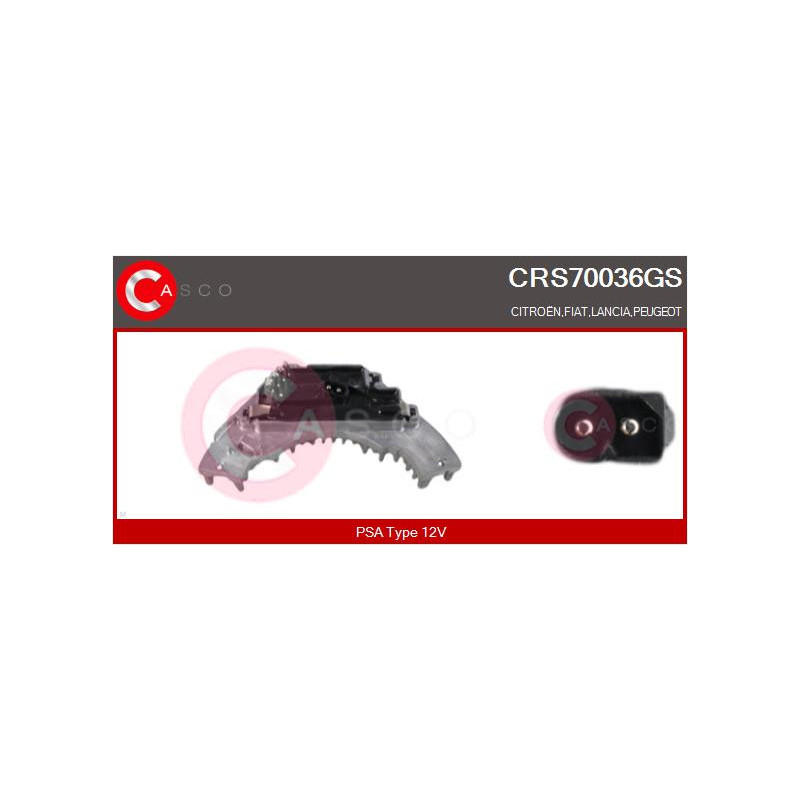 Résistance (pulseur d'air habitacle) CASCO