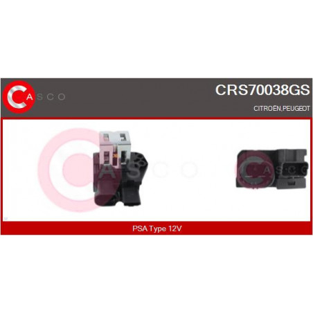 Résistance de série, moteur...