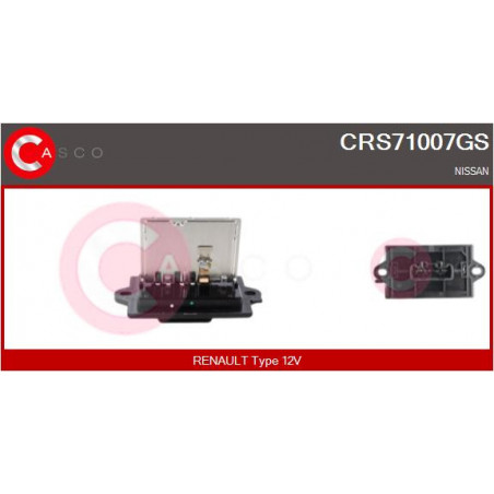 Résistance (pulseur d'air...