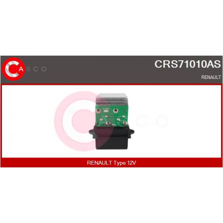 Résistance (pulseur d'air...