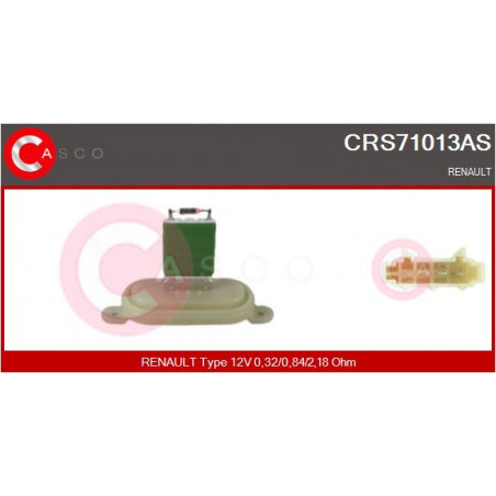 Résistance (pulseur d'air...