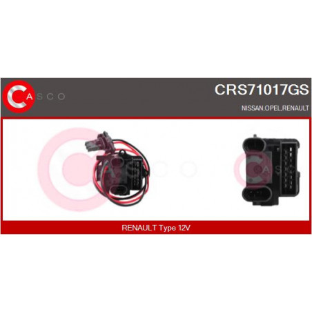 Résistance (pulseur d'air...