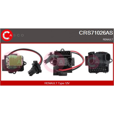 Résistance (pulseur d'air...