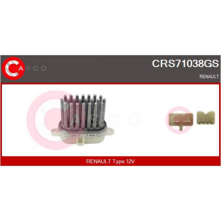 Résistance (pulseur d'air...