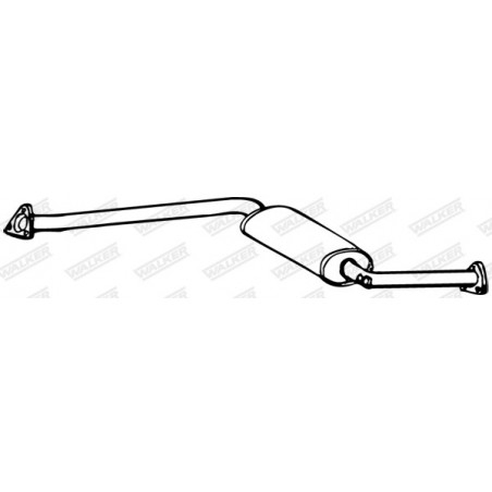 Silencieux intermédiaire...