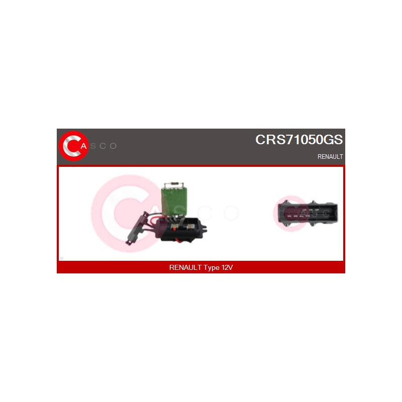 Résistance (pulseur d'air habitacle) CASCO