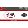 Résistance (pulseur d'air habitacle) CASCO