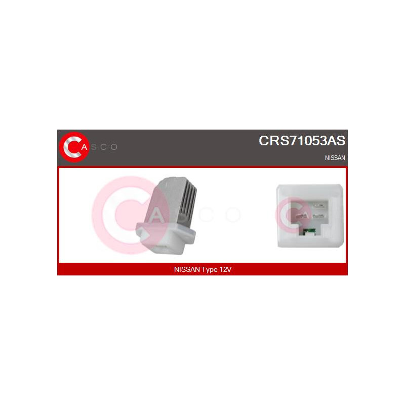 Résistance (pulseur d'air habitacle) CASCO