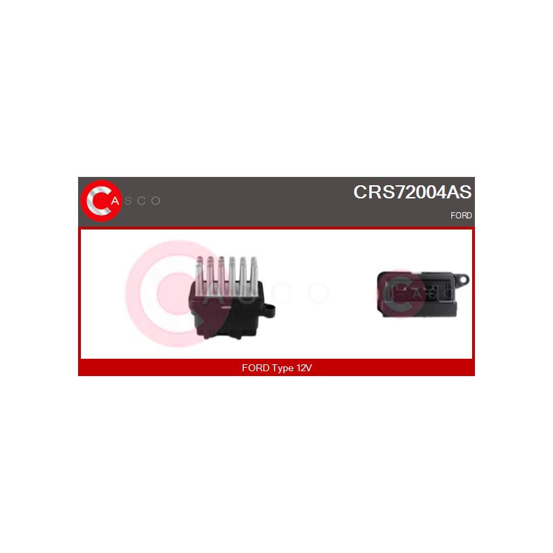 Résistance (pulseur d'air habitacle) CASCO