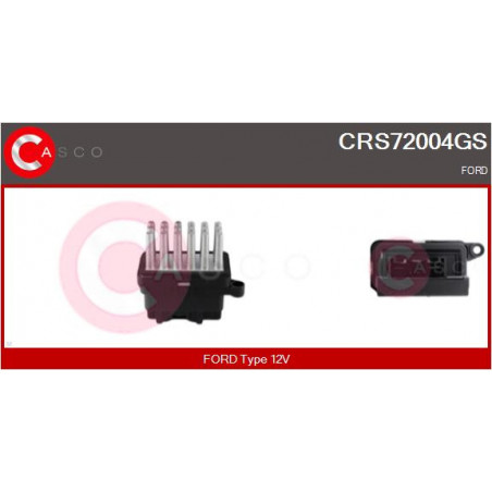 Résistance (pulseur d'air...