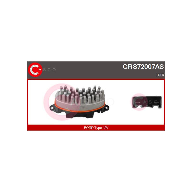 Résistance (pulseur d'air habitacle) CASCO