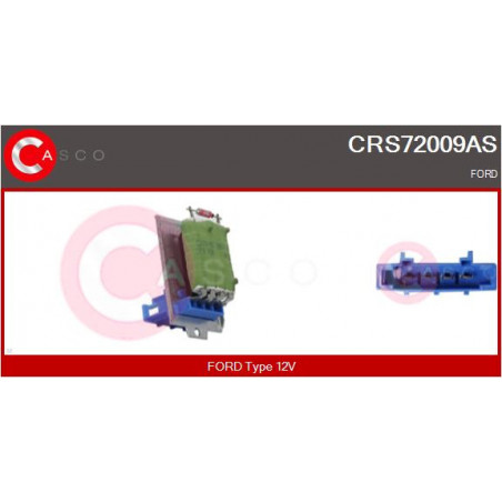 Résistance (pulseur d'air...