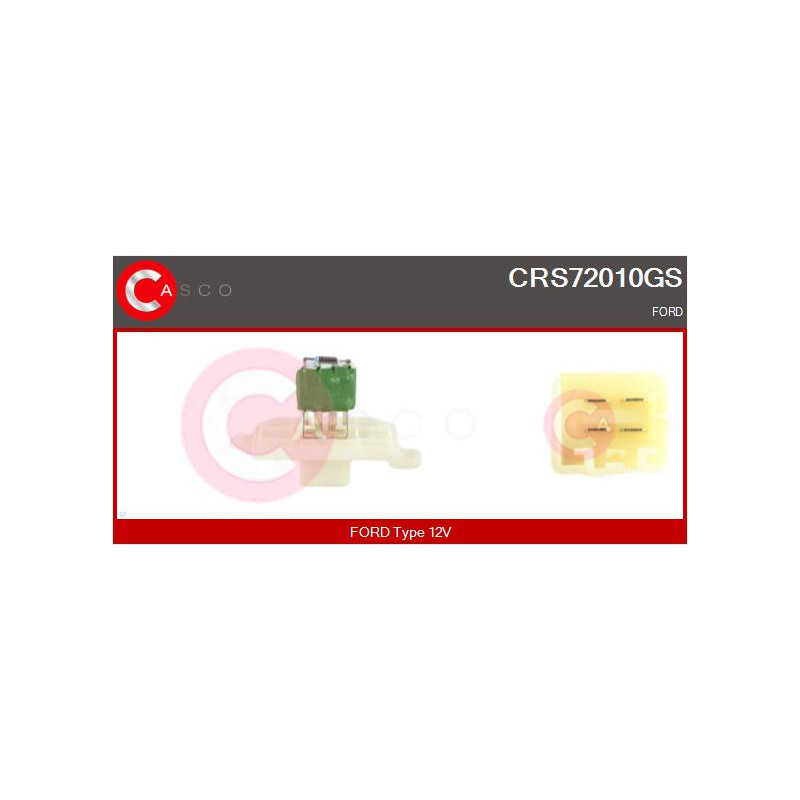 Résistance (pulseur d'air habitacle) CASCO