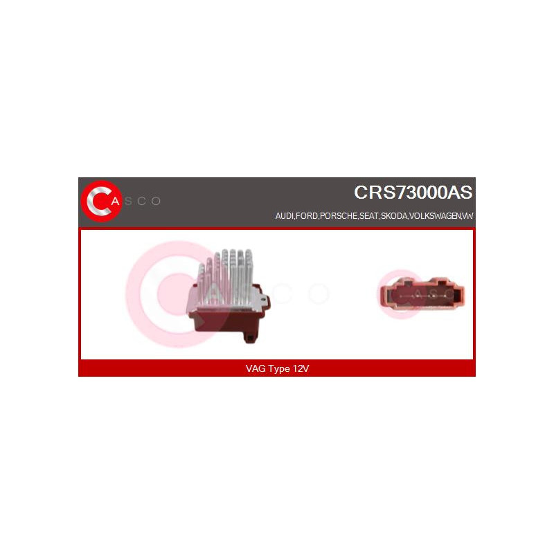 Résistance (pulseur d'air habitacle) CASCO