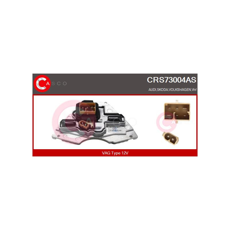 Résistance (pulseur d'air habitacle) CASCO