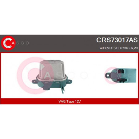 Résistance (pulseur d'air...