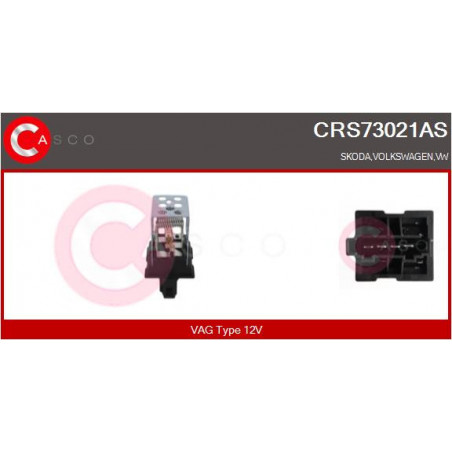 Résistance (pulseur d'air...