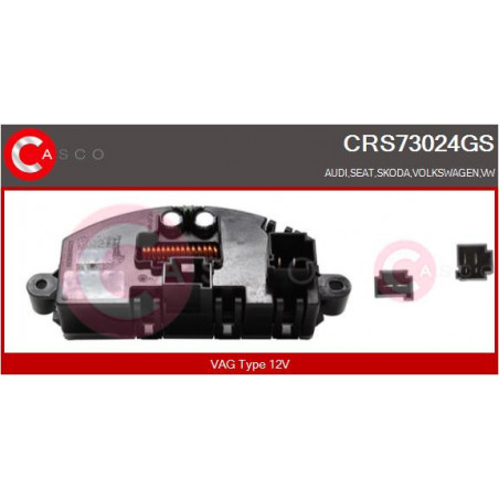 Résistance (pulseur d'air...