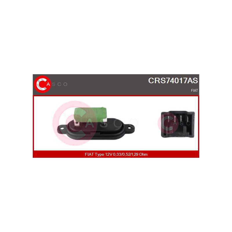 Résistance (pulseur d'air habitacle) CASCO