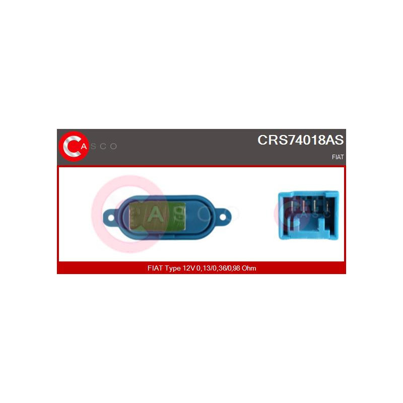 Résistance (pulseur d'air habitacle) CASCO