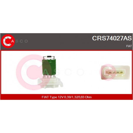 Résistance (pulseur d'air...