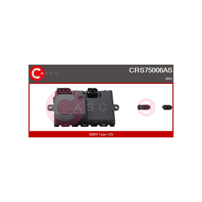 Résistance (pulseur d'air habitacle) CASCO