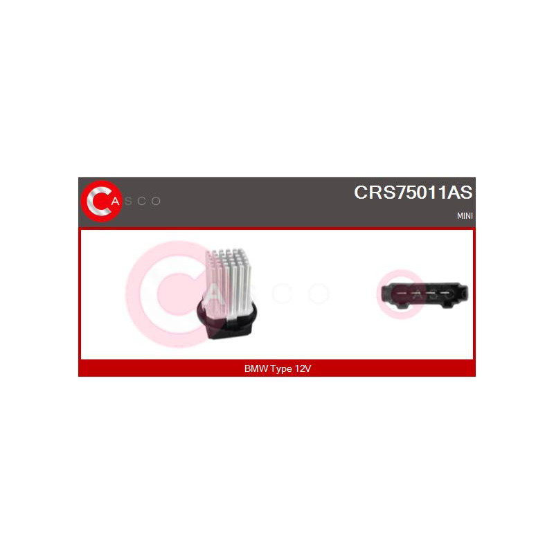 Résistance (pulseur d'air habitacle) CASCO