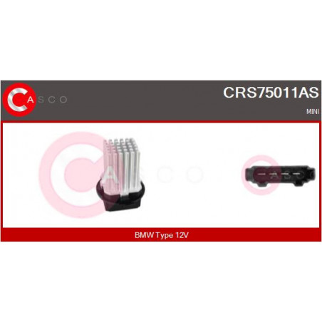 Résistance (pulseur d'air habitacle) CASCO