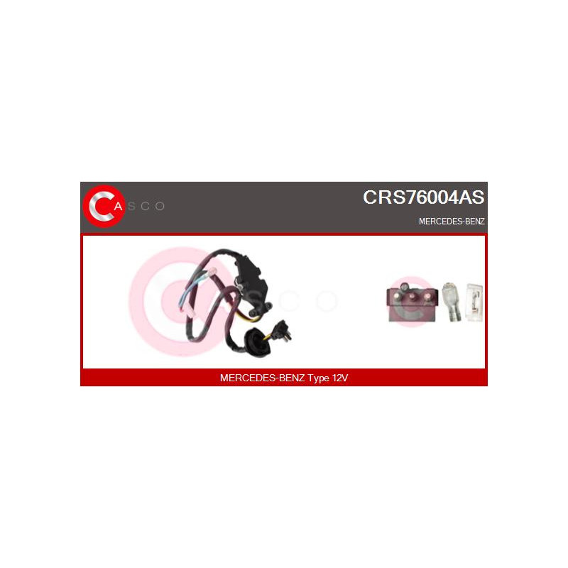 Résistance (pulseur d'air habitacle) CASCO